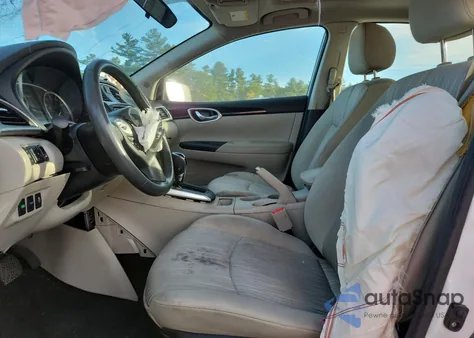 2016 Nissan Sentra S from USA, damaged, VIN 3N1AB7AP1GY305870